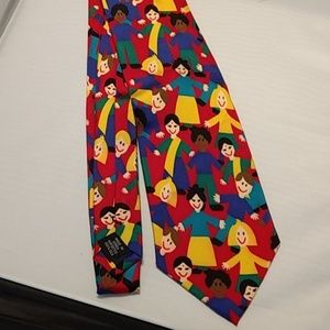Vintage men's tie save the children